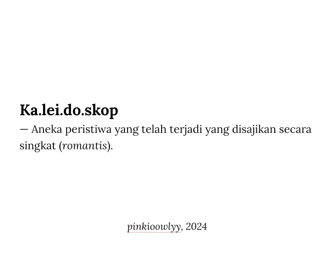 kaleidoskop
a mark lee local au