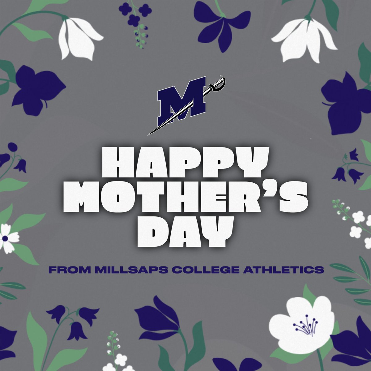 Sunday we celebrate and thank all our moms who helped guide us and raise us into the people we are today! 💐

#GoMajors