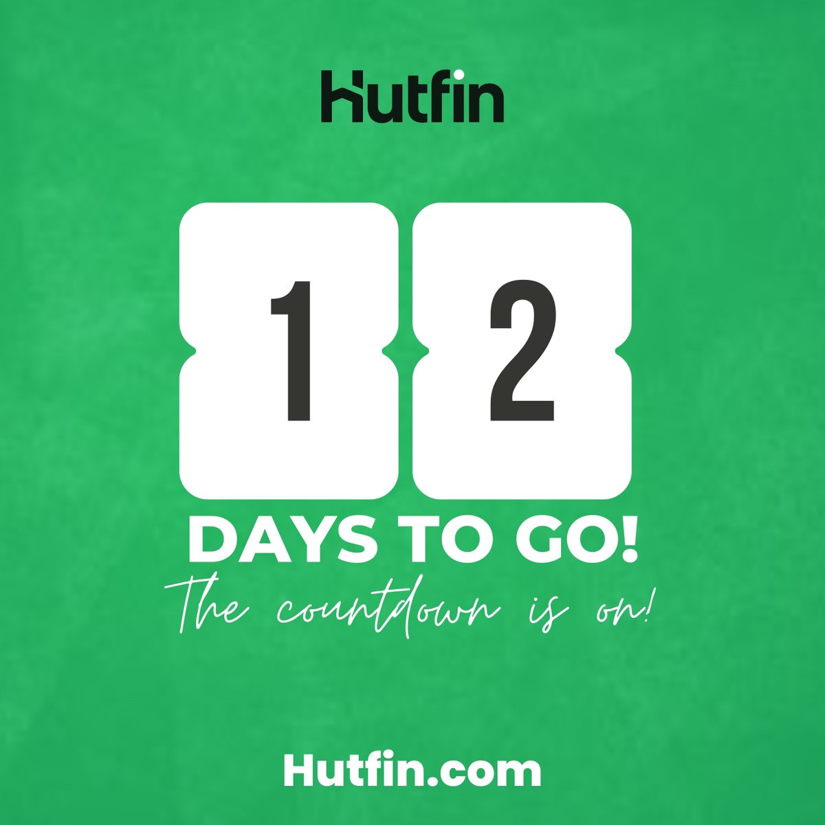 Just 12 days to go! 🎉 We’re gearing up for a big reveal that will transform commercial real estate. Get ready to be amazed!

🤗 Comment 
👑 Follow for more sneak peeks!

#HutfinLaunch #12DaysToGo #CommercialRealEstate