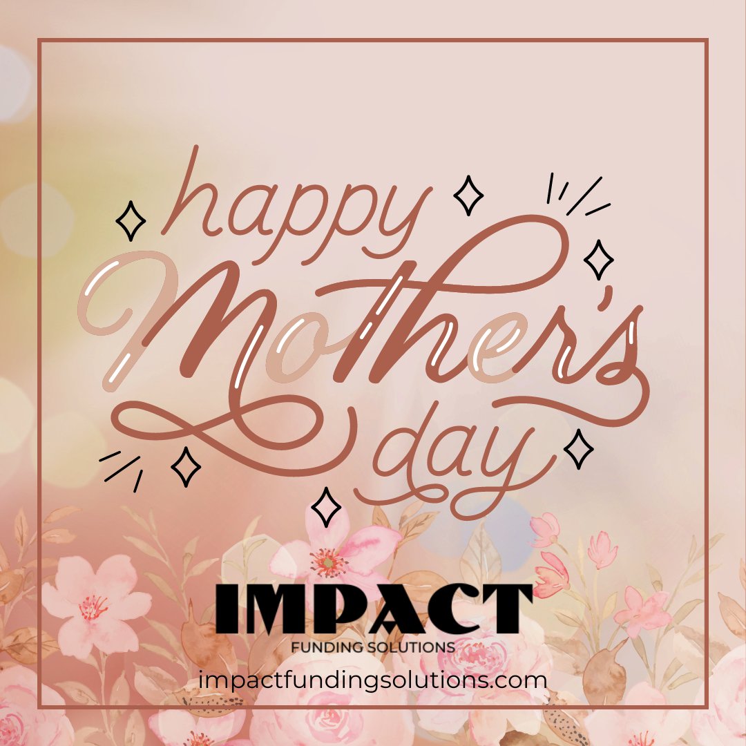 Today and every day, we celebrate the incredible impact of Mom. Happy Mother's Day from Impact Funding Solutions!' 🌸💖

impactfundingsolutions.com/solutions-for-…  

#Mom #MothersDay #ImpactFundingSolutions