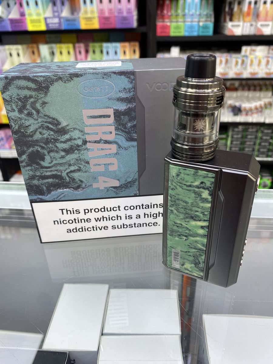 Voopoo Drag 4 in store for an absolute steal pop in to find out more
#vape #vapers #vapelife #ecig #vapeporn #quitsmoking #smokefree #flavours #ivapelounge #eccles #ecclesvape #manchester #trend #vaporesso #geekvape #OXVA #uwell #Voopoo