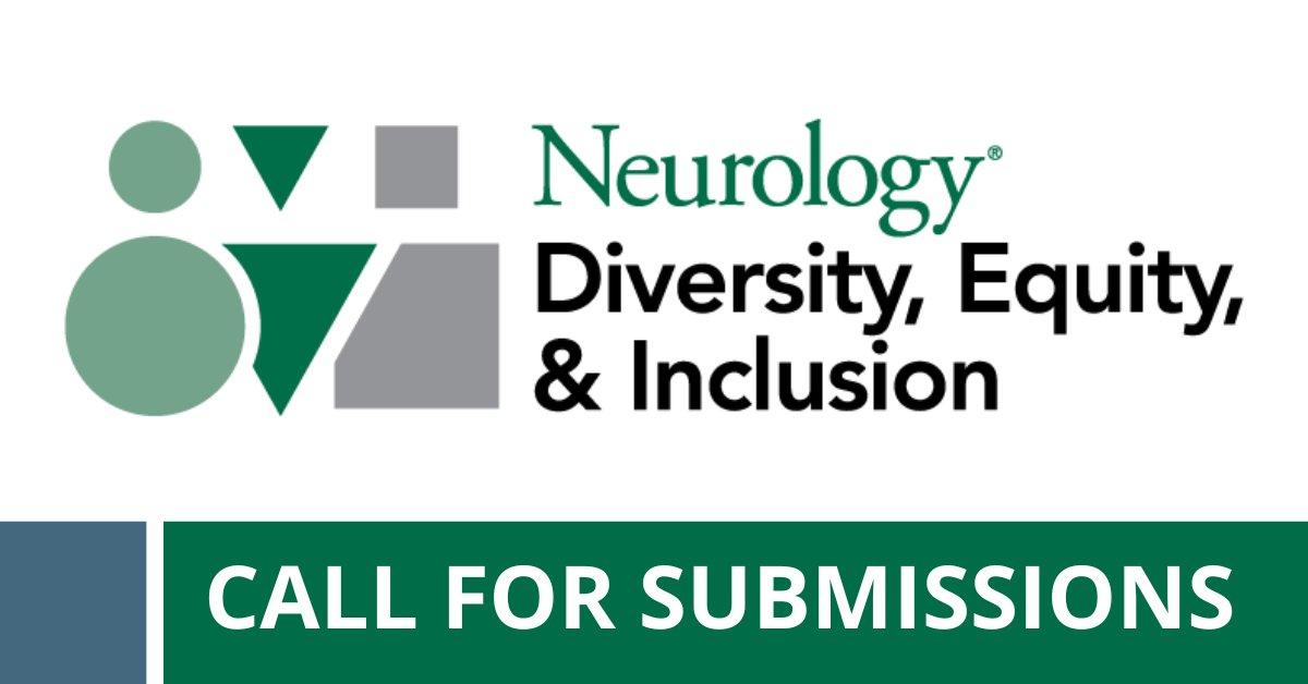 Neurology’s Diversity, Equity, & Inclusion section wants to hear your story for our “Voices: Lived Experiences” blog, featuring personal stories in the realm of #DEI. Submissions are welcome from all members of the neurology and neuroscience community: bit.ly/3TsSoZ0