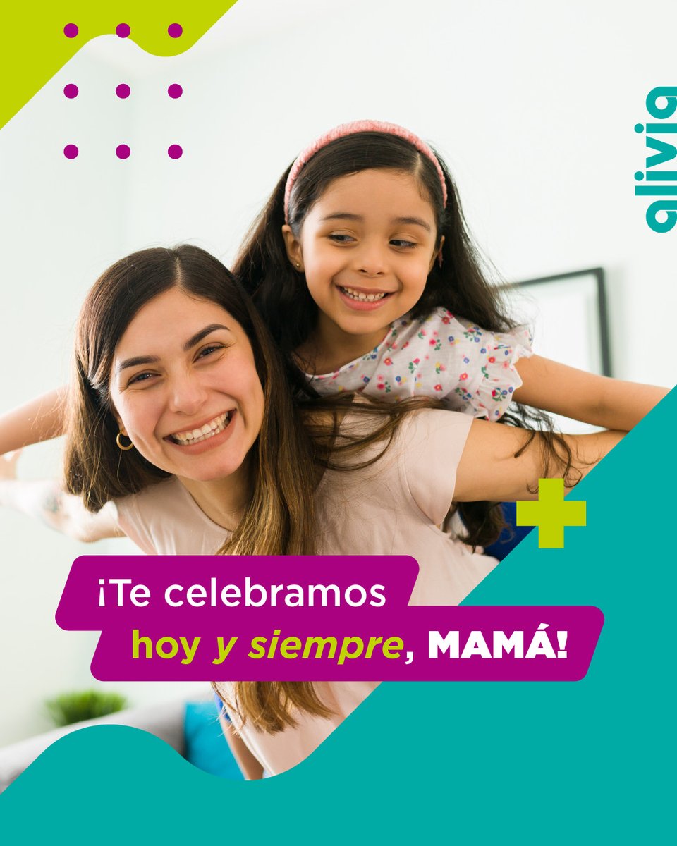 AliviaNetwork's tweet image. Hoy honramos a quienes nos guiaron a comprender la importancia de 🤲🏼 vivir a plenitud. 

¡Felicidades en su día! 🌷  

#mothersday #aliviahealth 
#pacientesprimero