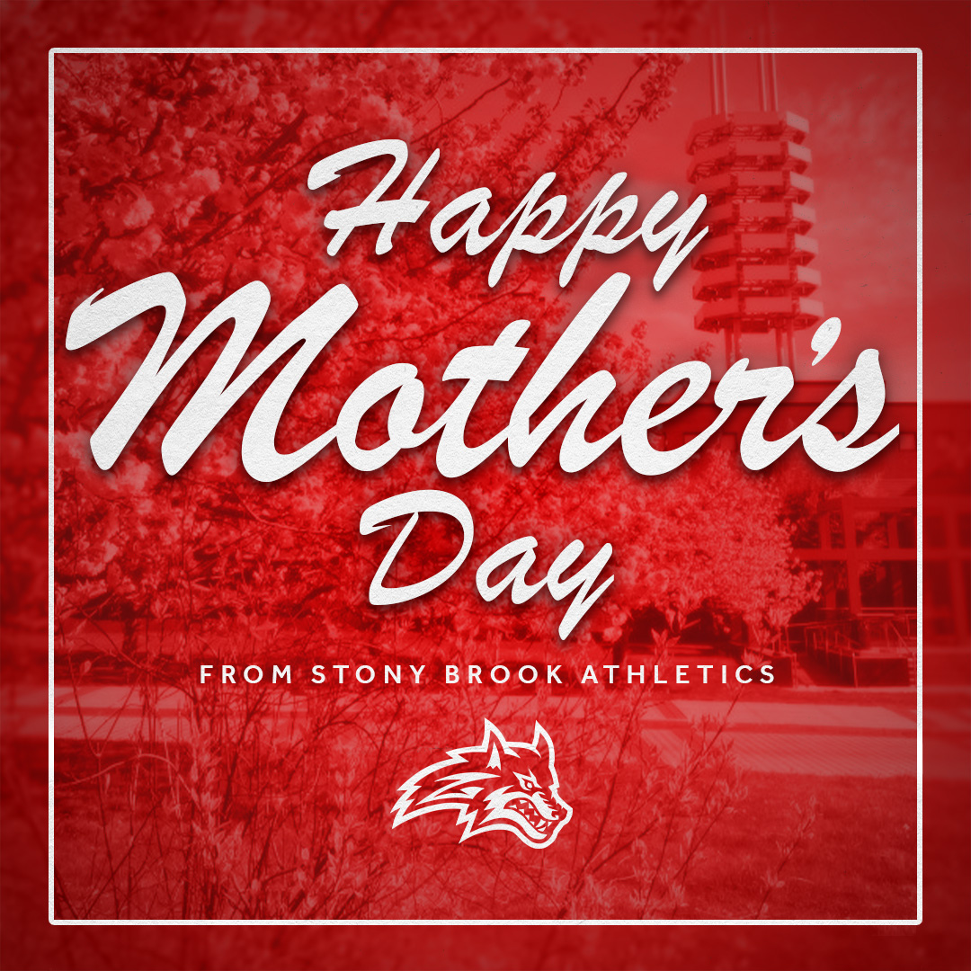 Wishing all the moms in Seawolves Nation a very Happy Mother's Day 💐 🌊🐺 x @SeawolvesUnited