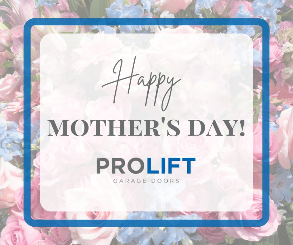 Wishing all the incredible moms out there a Happy Mother's Day! Thank you for your unconditional love and unwavering support! 👩‍👧‍👦💐

#ProLiftGarageDoors #RockHillSC #YorkCountySC #GrandOpening #garagedoor #garagedoors #garagedoorrepair #garagedoorservice