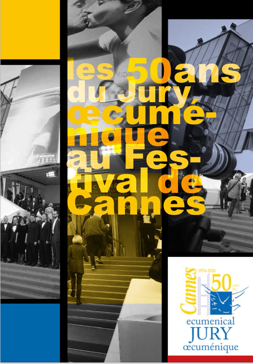 Rencontrez les membres du @JuryOecu pour le festival de #Cannes2024 Un jury international pour les 50 ans du #JuryOecumenique Une présence oecumenique engagée et professionnelle au coeur du festival. mailchi.mp/7d2f466c0bf8/i…