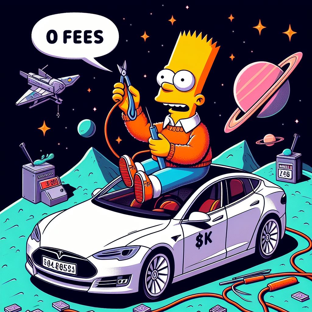 Credit Smartchain is the Tesla of crypto. Instant transactions, ZERO gas fees, all on an L2 EVM blockchain. Ditch the steam carriages, the future is here! #CREDIT #Zerofee #GasfeeAdios @CreditWeb3