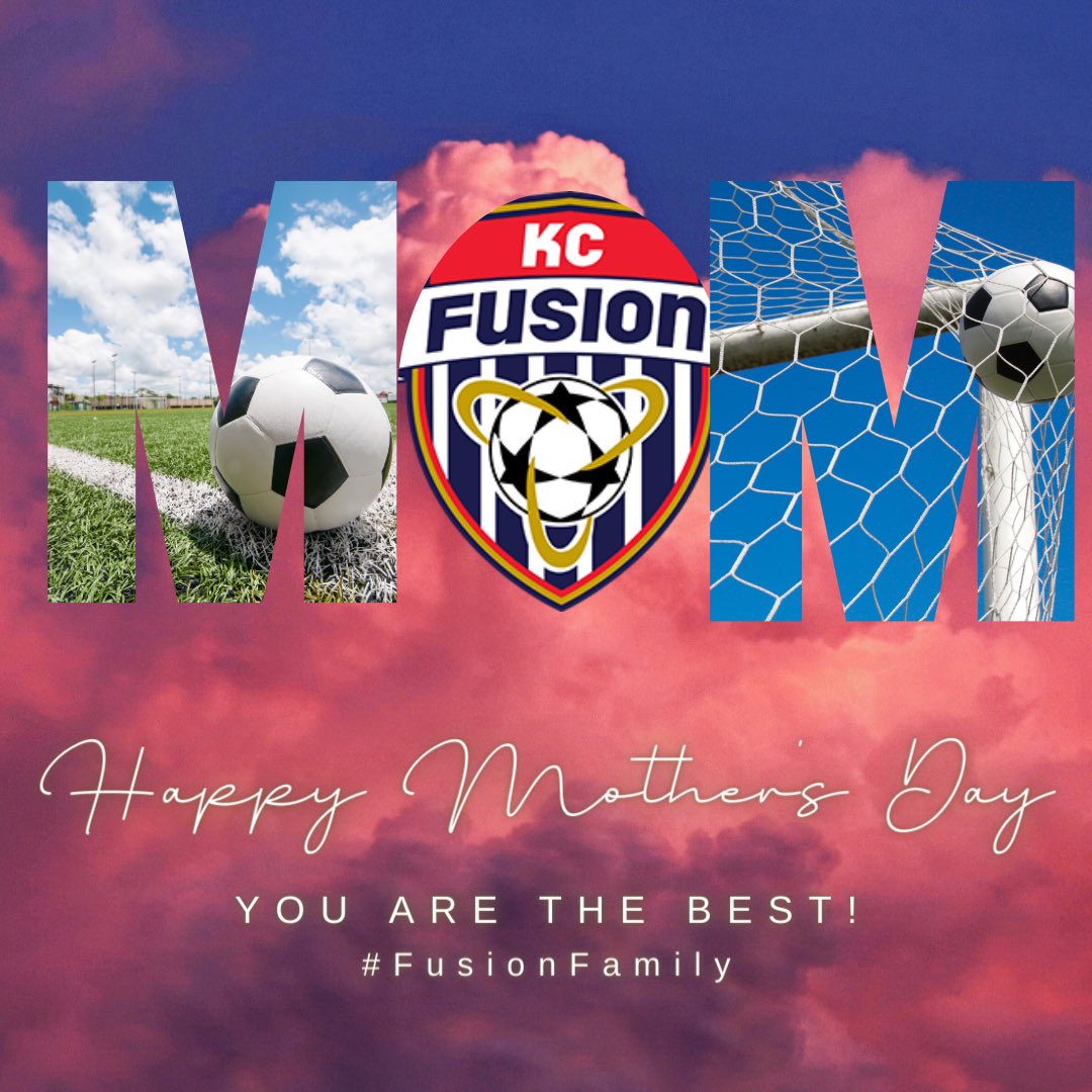 Thank you to our biggest supporters for motivating and inspiring…Happy Mother’s Day! #FusionFamily