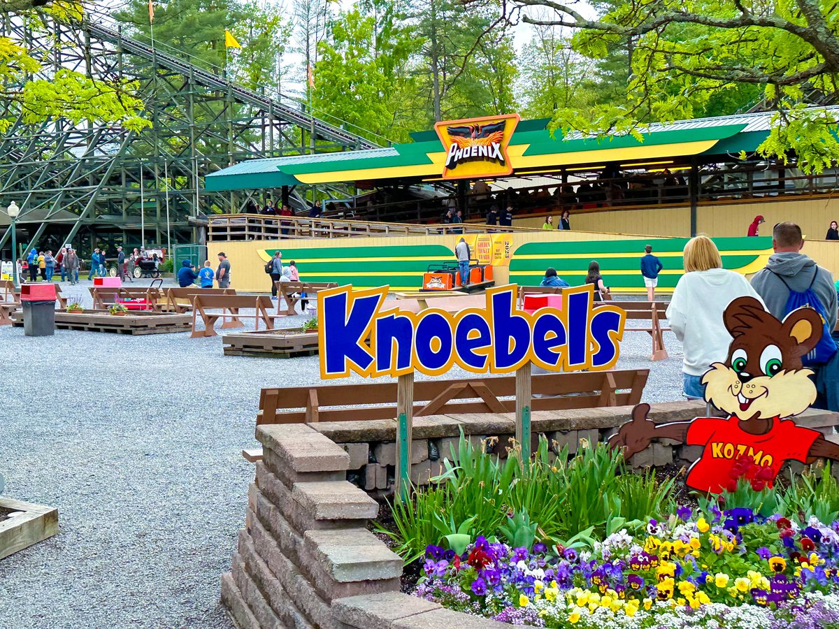 Knoebels is an incredible park! Oh, and Phoenix is absolutely insane! Insanely good! 

#knoebels #phoenix #flyingturns #pennsylvania #themepark #rollercoaster #coasterenthusiast #thrillride #travel #photography
