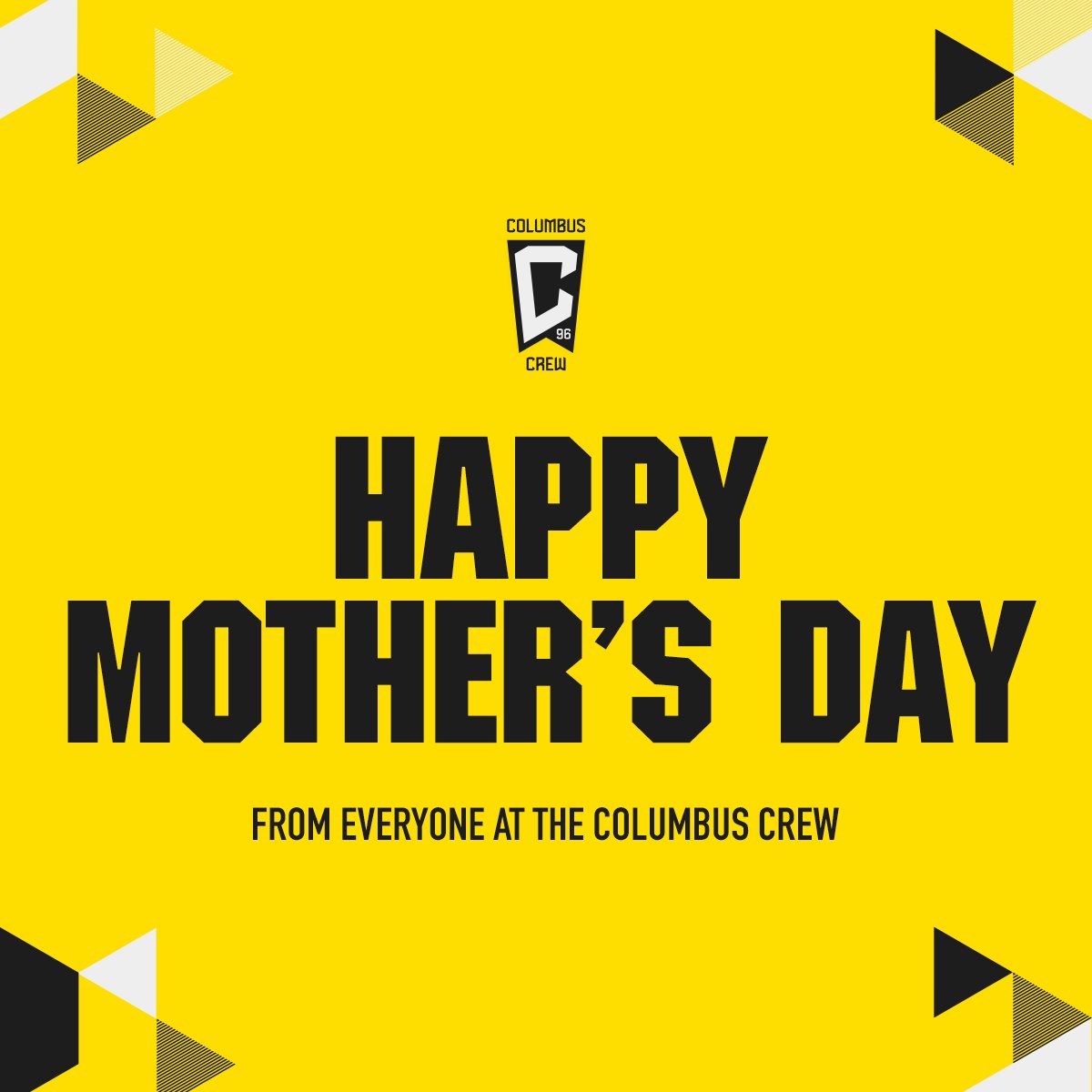 Happy Mother's Day to all the moms and mother figures in our Black & Gold Family 🖤💛