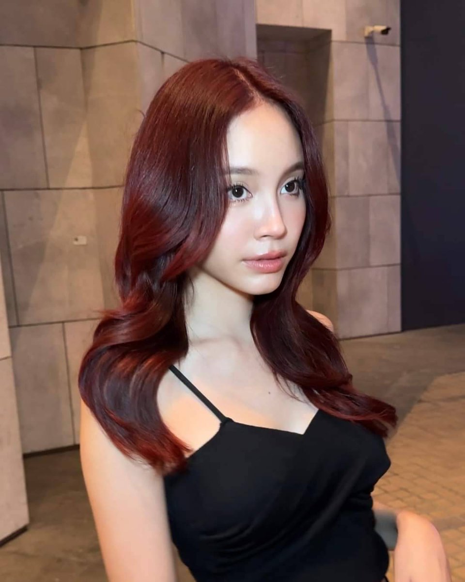 Instagram Post Update 

She dyed her hair red for real!!!! Gorgeous 🥰 😍 

📷 instagram.com/p/C63nTxHvGAl/…

#พิมจิ #พิมจิพิมใจ #พิมจิรา 
#Pimjira #Pimji #PimjiraJaroenlak 
#MissGrandThailand2023