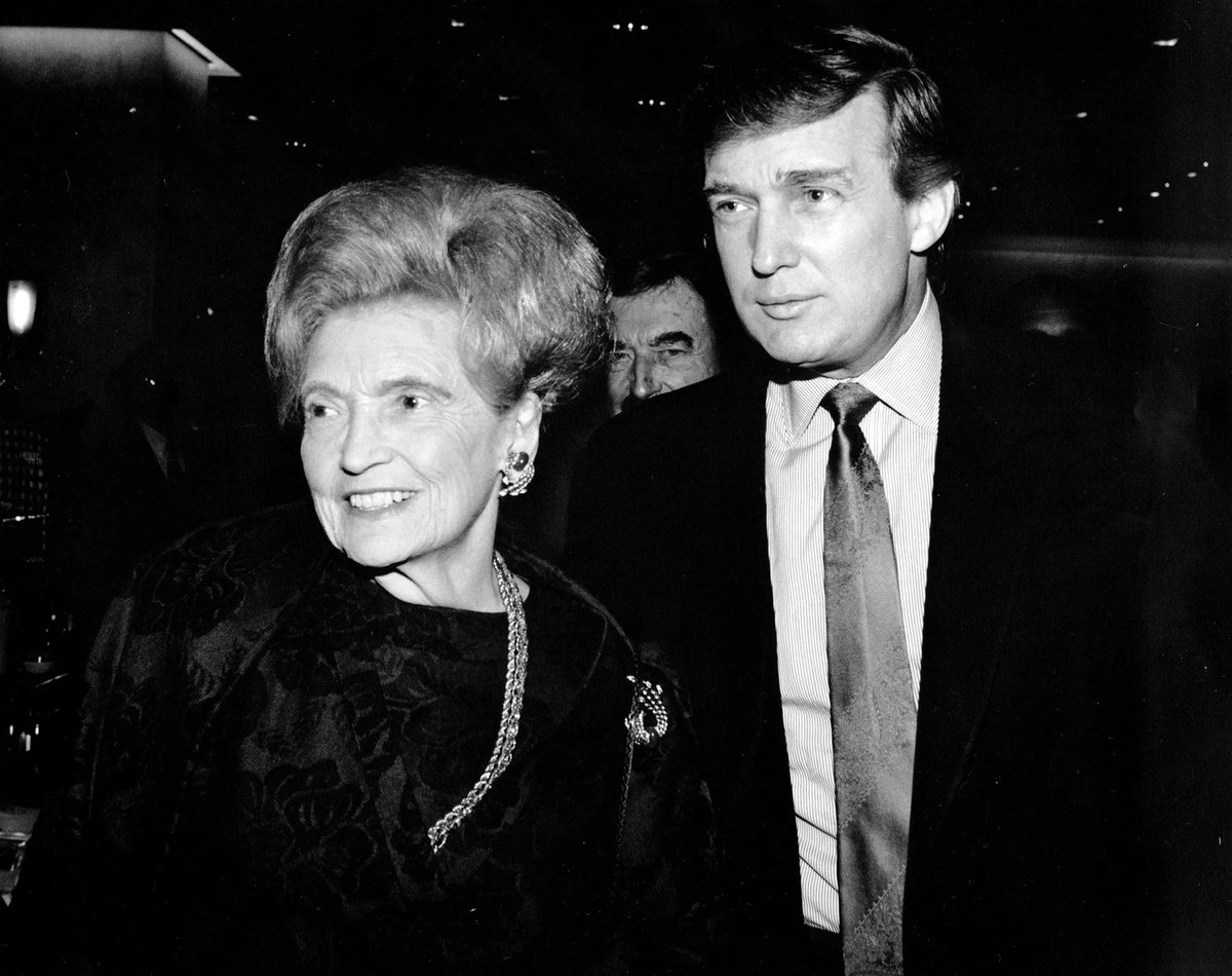 Happy Mothers’s Day to the late Mary Anne MacLeod Trump, The Mother Of President Donald J. Trump “Looking back, I realize now that I got some sense of my showmanship from my mother,” Trump revealed in The Art of the Deal. “She always had a flair for the dramatic and grand.” ❤️