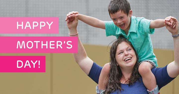We love moms THIS much! Today, and every day, we thank you for all that you do. Share the love this Mother’s Day by tagging someone who needs this message! #mothersday