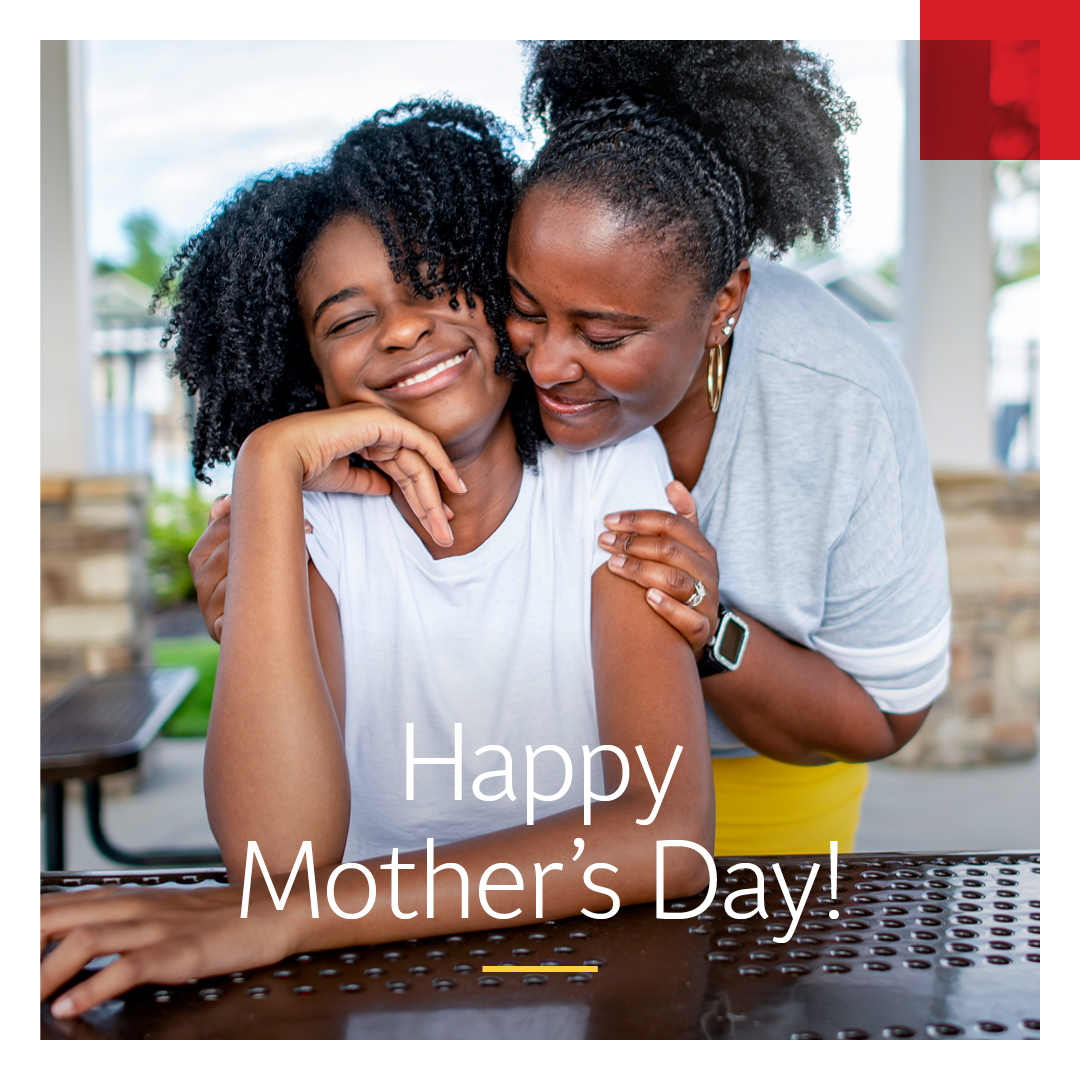 To moms everywhere: thank you. We appreciate you. We love you. Today is for you. #HappyMothersDay