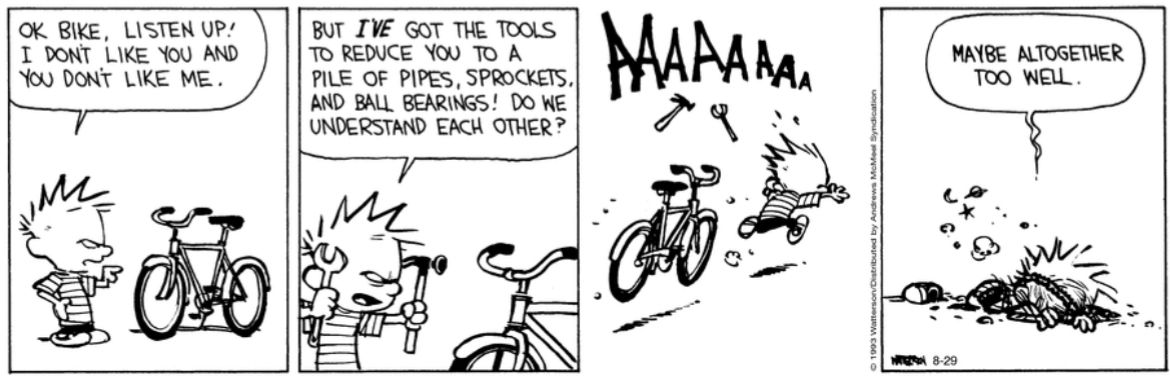 LOL #CalvinandHobbes