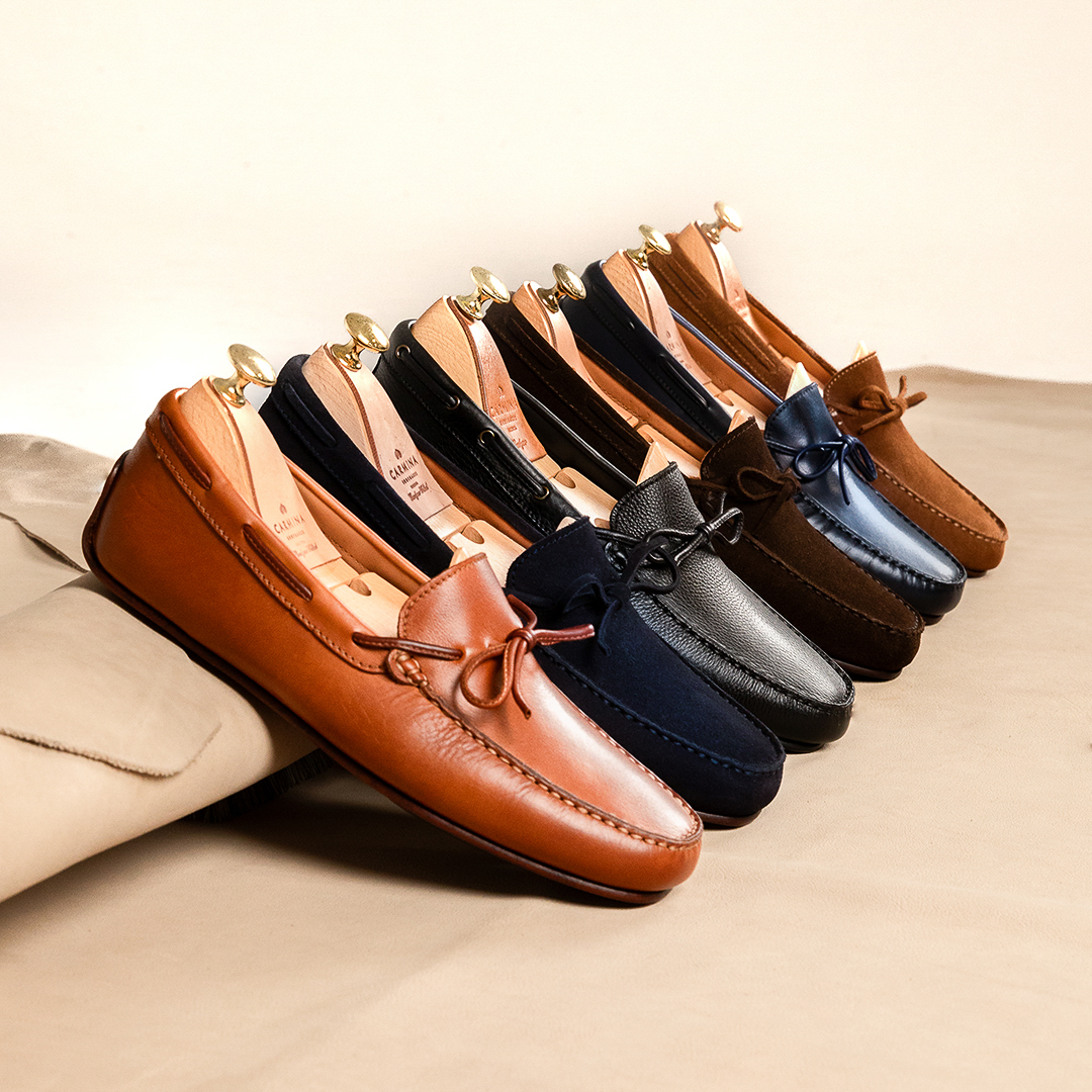 Discover our Driving loafers collection. carminashoemaker.com/driving-loafers #carmina #carminashoemaker #カルミナ #menstyle #handmade #HandcraftedShoes #madeinmallorca #drivingloafers #drivingshoes