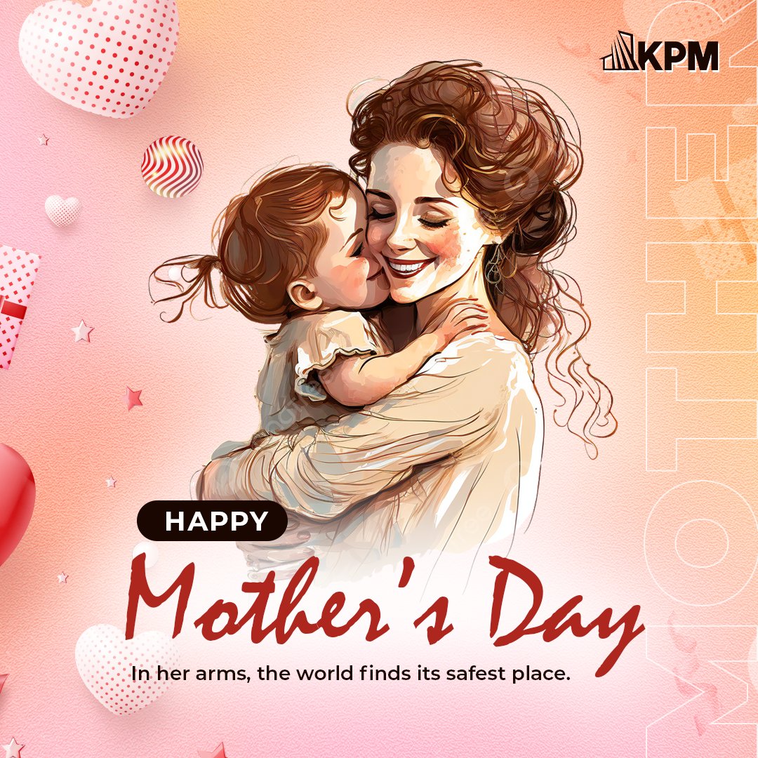 Today, we're taking a moment to celebrate the incredible moms out there! Happy Mother's Day!

#MothersDay #KPMPropertyManagement #CelebratingMoms #Mother #Apartment #Rent #HappyMothersDay