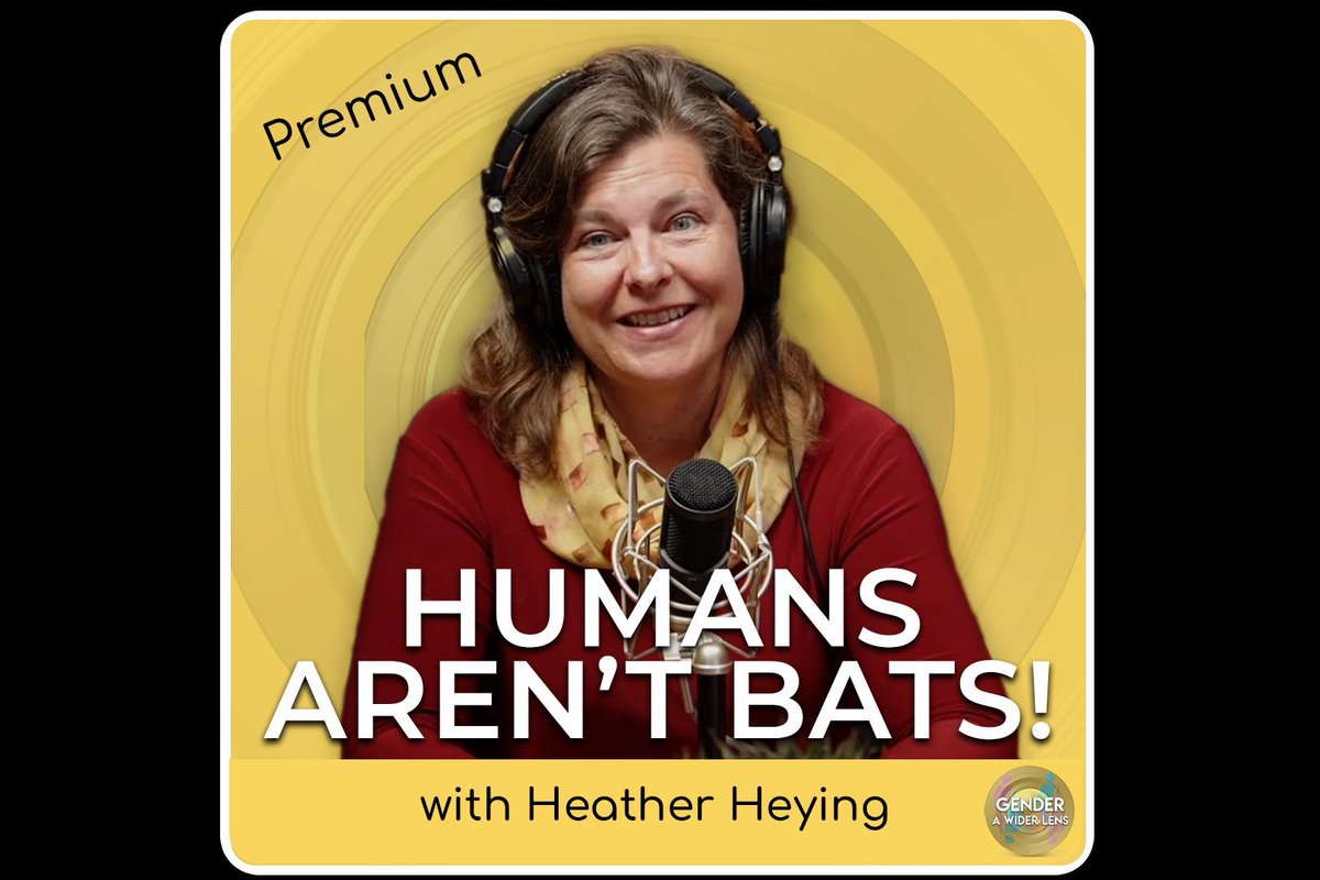 Our chat with Heather Heying continues with talk of modern childhood, cruise director parents, the evolution of breast milk, and the issues with men chestfeeding. @stellaomalley3 @sashalpc widerlenspod.com/p/premium-men-…