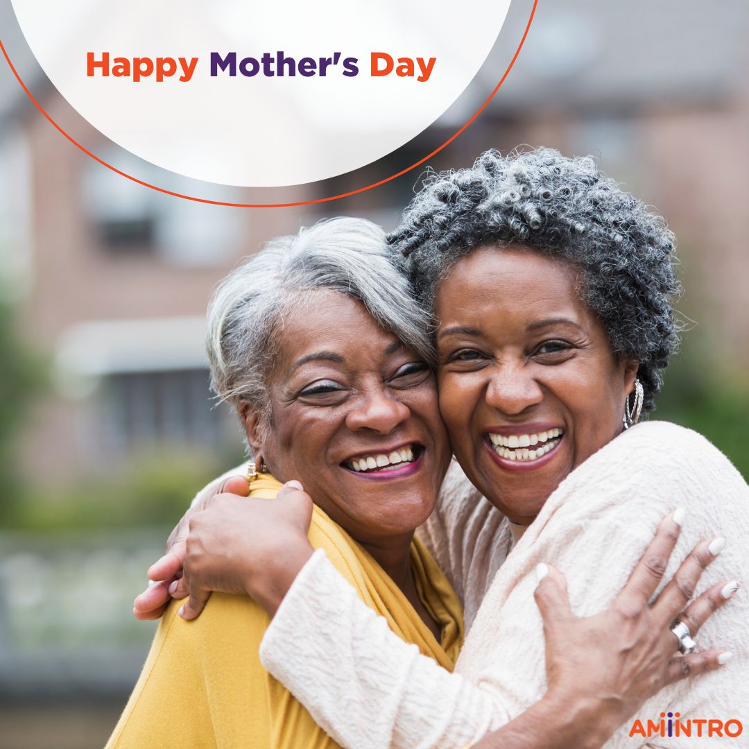 Is your mother more than simply your mother? Is she also your confidante, partner in crime, and closest friend?

To all the mothers and motherly figures in our lives, Happy Mother's Day! 💐

Create an account today and explore the best of life after 50 at app.amintro.com/Account/Regist…!