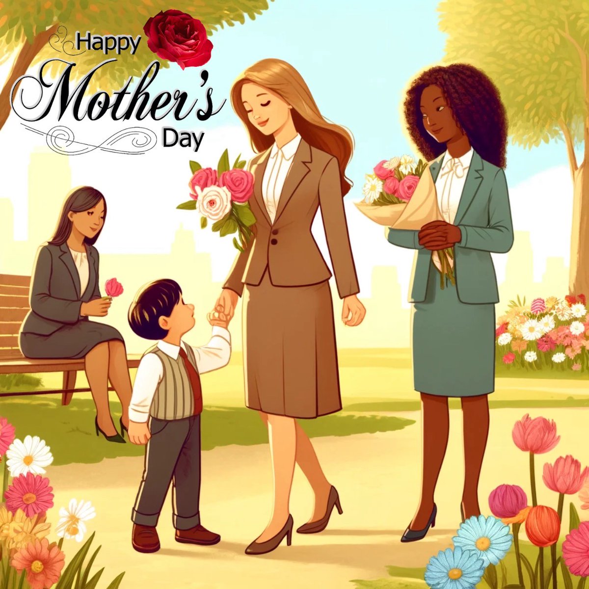 Today, we celebrate the incredible moms who nurture dreams and build the future. Your strength and wisdom inspire us every day. To all the entrepreneurial moms balancing business and family, you are the true architects of tomorrow.