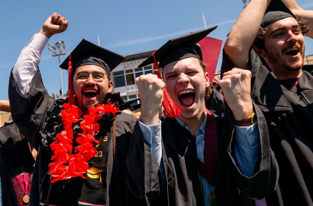 That Commencement Morning Feeling >> #TartanProud | #CMUGrad