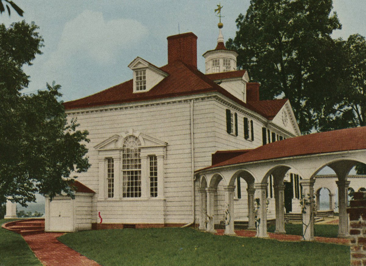 #OnThisDay in 1866, the Mount Vernon Ladies' Association, the first national historic preservation organization in the United States, made the final payment of $7,843.40 to the heirs of John Augustine Washington III for the Mount Vernon estate.
