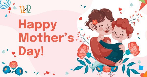 #HappyMothersDay to EVERYONE who mothers others from #12x12PB! We know that includes reading to kids, and we appreciate you! ❤️ #mothersday #mothersday2024