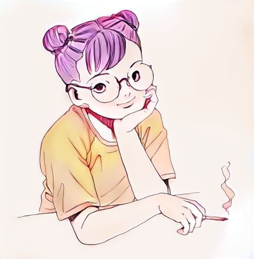 「紫髪 半袖」のTwitter画像/イラスト(新着)｜4ページ目