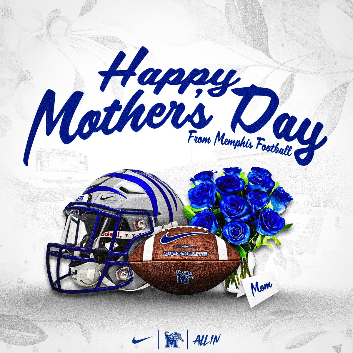 Happy Mother’s Day 💙💐 #ALLIN | #GoTigersGo
