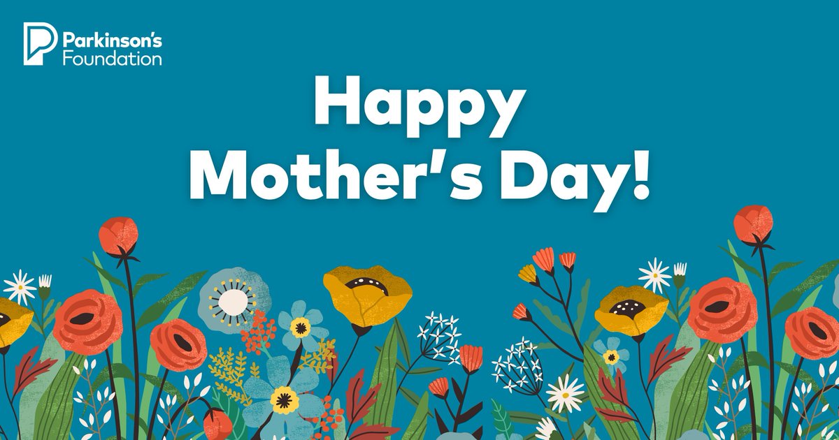 This Mother's Day, we celebrate all the incredible moms and mother-figures in the Parkinson’s community, including those who are no longer with us. 🩵 Your strength and spirit continue to inspire us all!