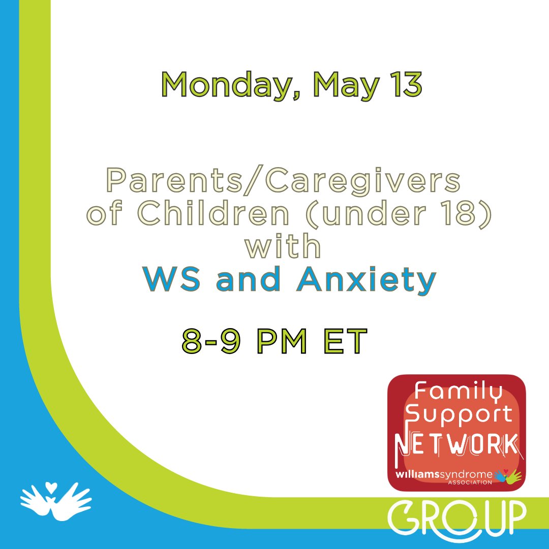 Williams Syndrome Association tweet media