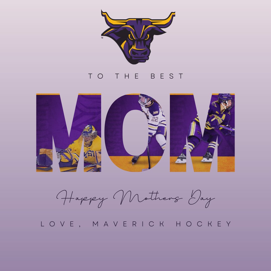 Thank you for inspiring us, encouraging us and supporting us. We appreciate you for all that you do. Happy Mother's Day to all of the moms, especially our hockey moms! #MavFam #HornsUp #mothersday