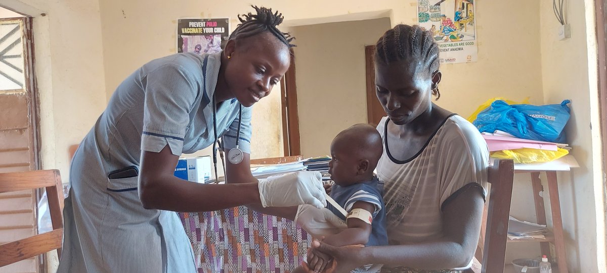 Meet Fatmata, 26, a sponsored-child-turned-nurse in #SierraLeone! Nurses were in short supply when she was young. ‘’Children were dying from preventable illnesses,’’ she says. Today, she has treated 400+ people for malaria, pneumonia, typhoid & more. 👏🏾 #InternationalNursesDay