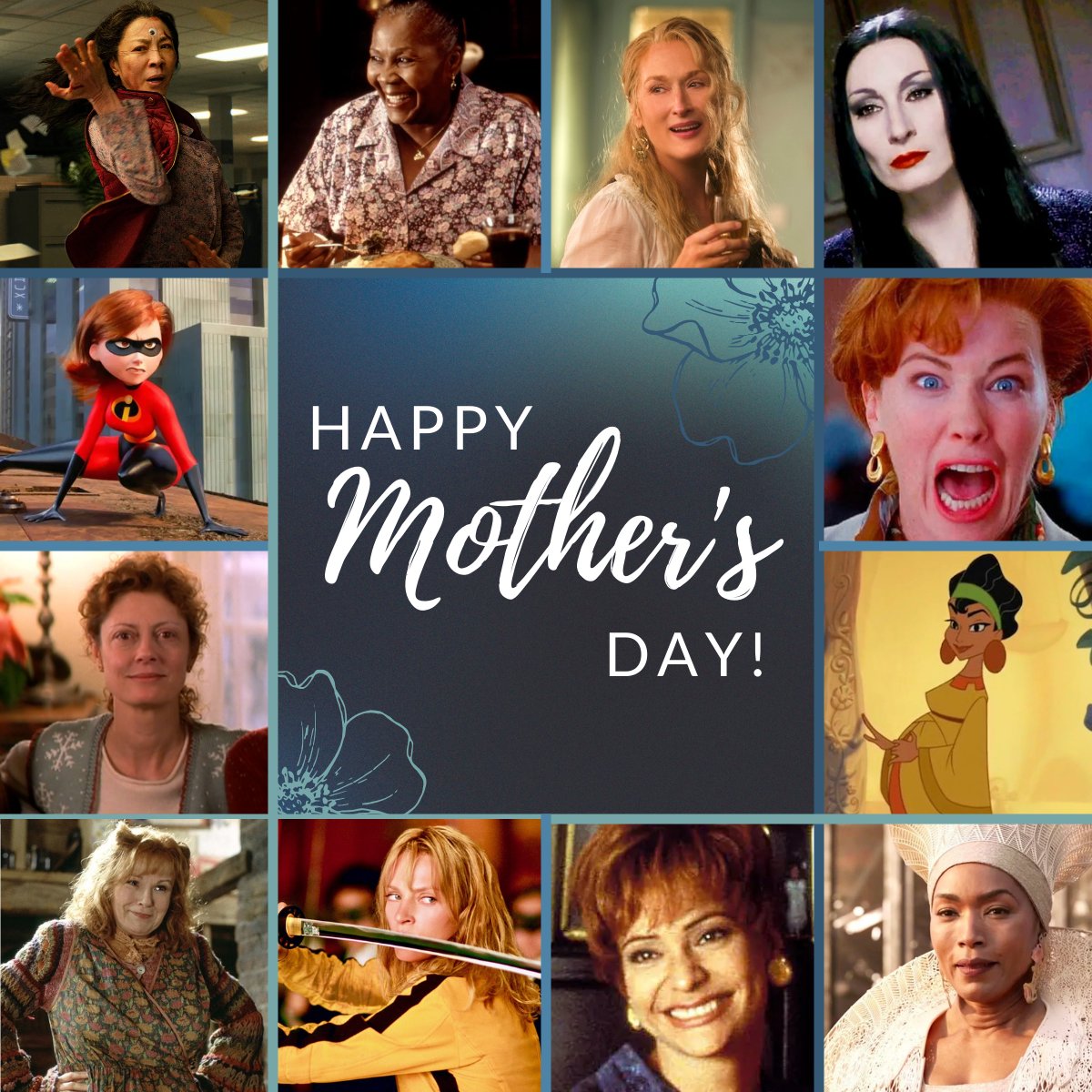 💐 #HappyMothersDay! Share your favorite movie mama in the comments below!