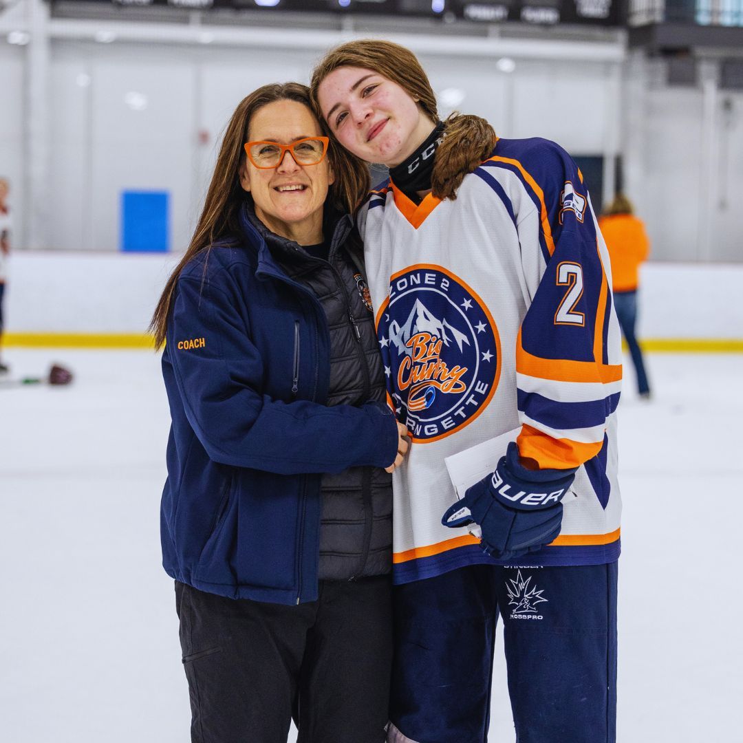 Happy Mother's Day to all the ringette moms, grandmas, and those who've embraced the role of a loving caregiver! 💐 For every ounce of support, in all its forms - thank you. We couldn't do it without you!