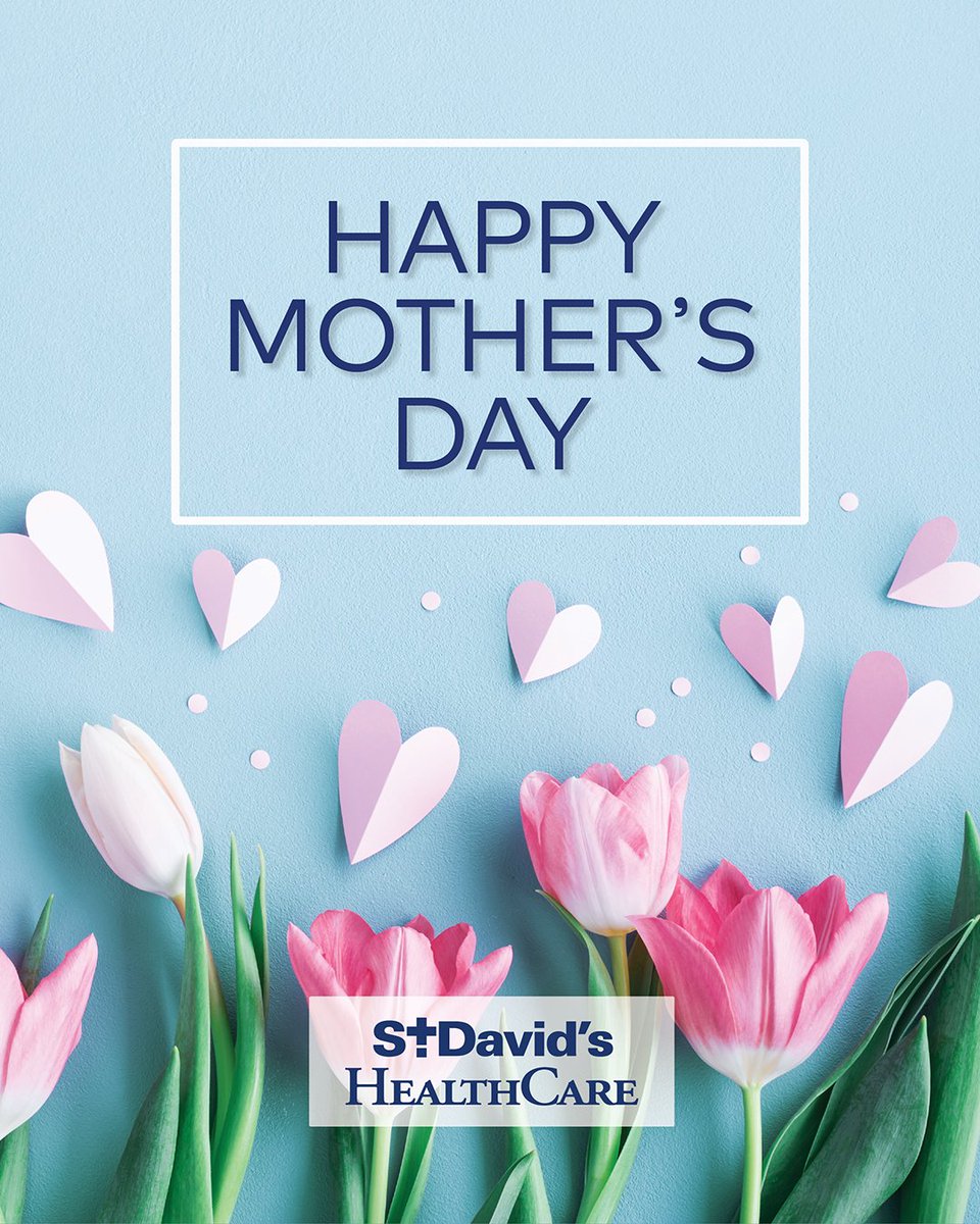 To all moms, moms-to-be and mother figures, we hope you have a day filled with love and appreciation. Happy Mother's Day!