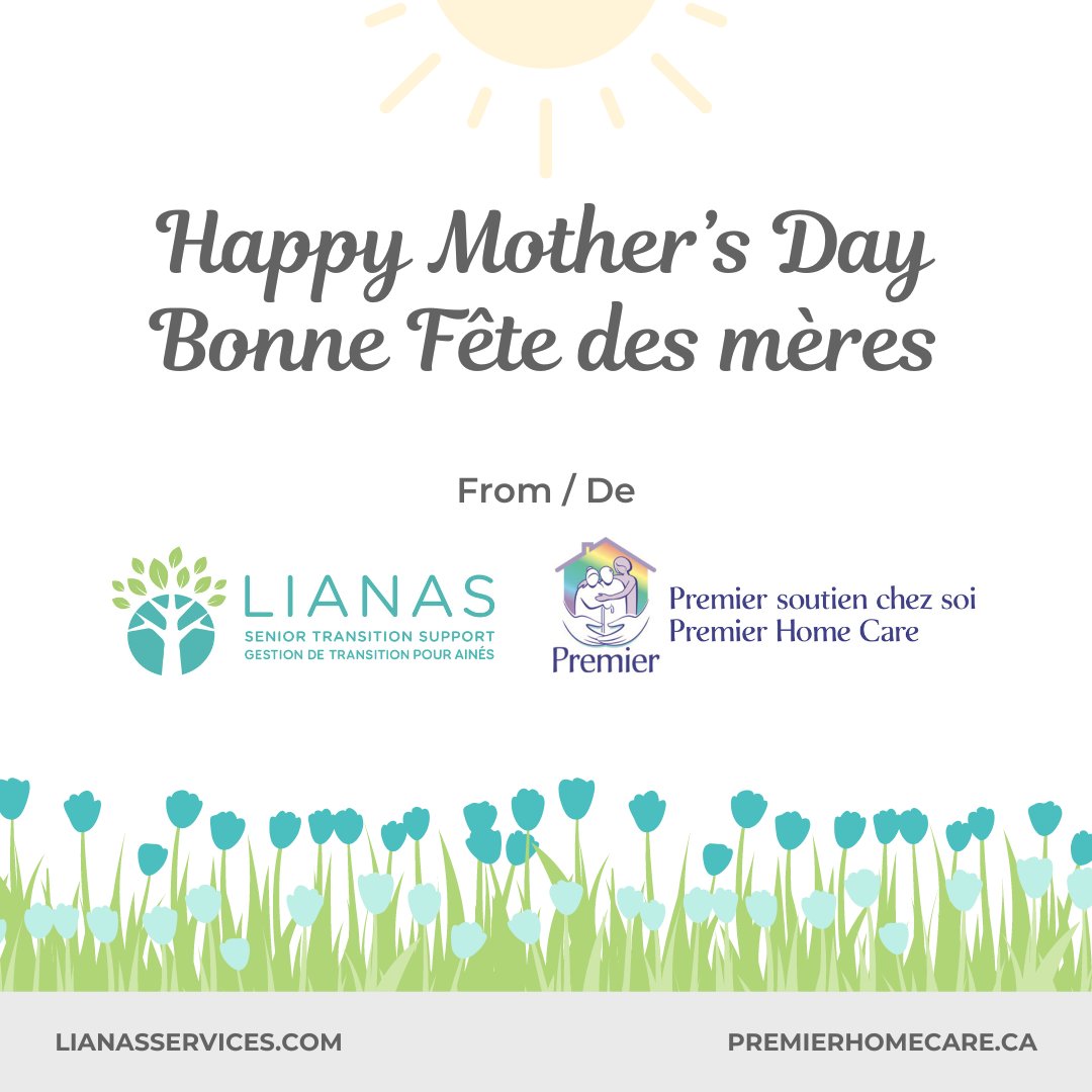 Happy Mother’s Day Bonne Fête des mères