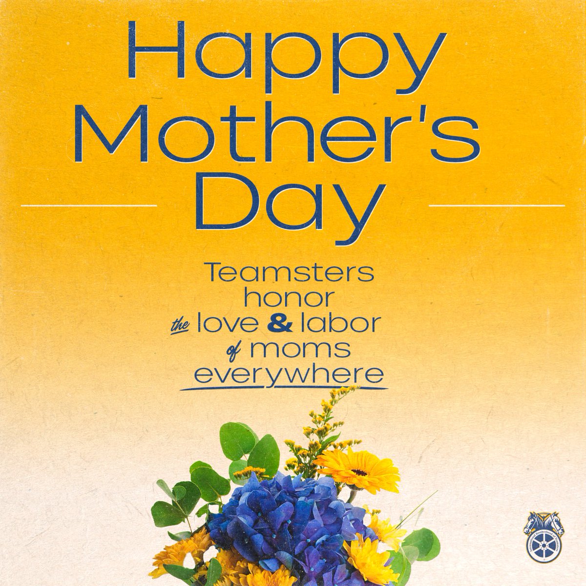 Happy #MothersDay from the #Teamsters Union! ❤️🌷 #1u