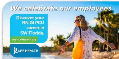 'Lee Health ranks as the top healthcare provider in the area, so I was looking for a system that empowers me and helps me grow in my career.' - Dora, RN PCU RN careers in GI PCU at Gulf Coast Medical Center in Fort Myers, #Florida. 🏖️ Apply today: bit.ly/LeeHealth_RN_G…