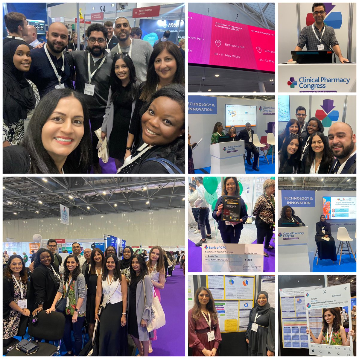 Uchu Meade (@uchumeade) on Twitter photo Over 2 days <a href="/CPCongress/">Clinical Pharmacy Congress</a>
The <a href="/pharmacy_lnwh/">LNWH Pharmacy</a> team <a href="/LNWH_NHS/">London North West University Healthcare</a> contributed:
🗣️ 5 talks
🖼️ 2 posters
🥇 1 excellence in hos Pharm winner
Lots of team building & networking
So lucky to be part of a wonderful & supportive department. Feeling proud of our profession ❤️ Over 2 days <a href="/CPCongress/">Clinical Pharmacy Congress</a>
The <a href="/pharmacy_lnwh/">LNWH Pharmacy</a> team <a href="/LNWH_NHS/">London North West University Healthcare</a> contributed:
🗣️ 5 talks
🖼️ 2 posters
🥇 1 excellence in hos Pharm winner
Lots of team building & networking
So lucky to be part of a wonderful & supportive department. Feeling proud of our profession ❤️