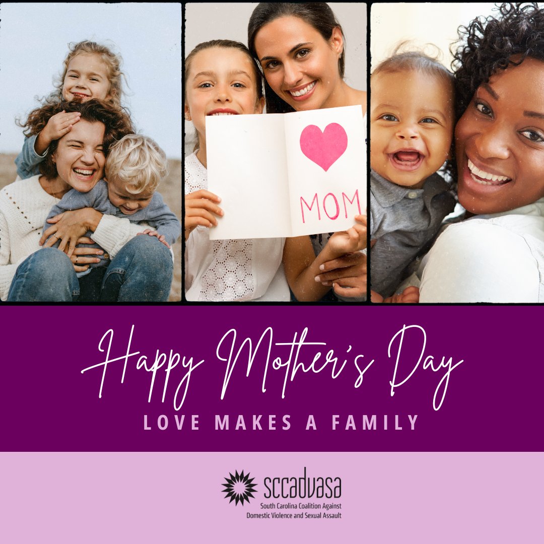 On #MothersDay, we hope you take a moment to celebrate & thank the mothers, guardians, & caretakers who do so much within your own unique & special families. We also send our care & well wishes to all who are grieving or struggling today. #HappyMothersDay #LoveMakesAFamily