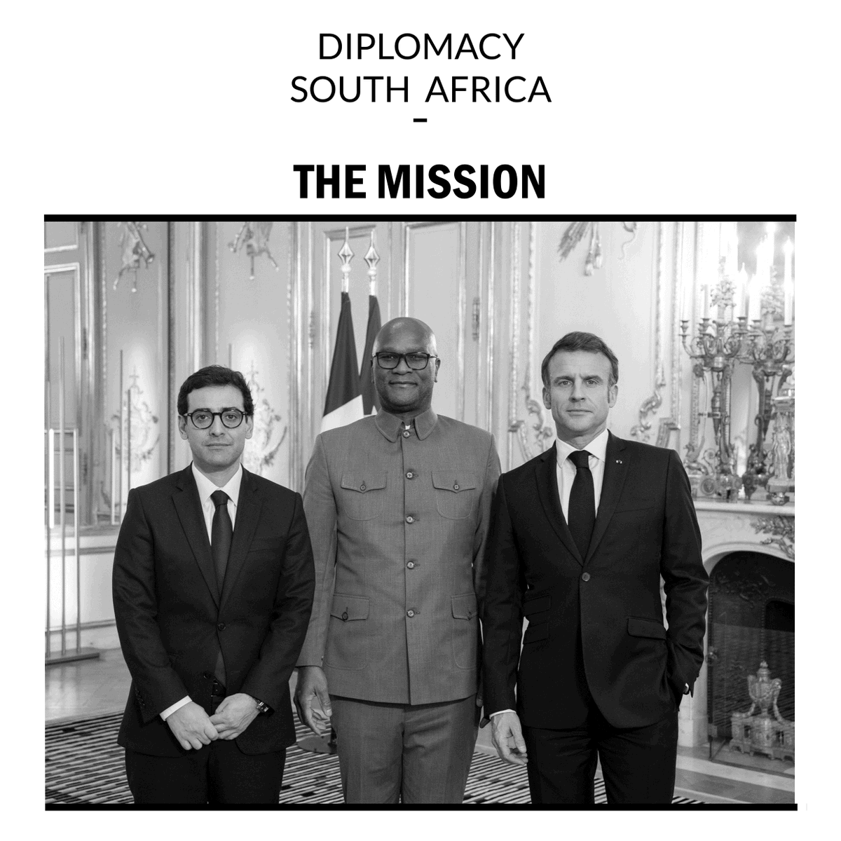 The Mission 🇿🇦 🇫🇷 Embassy of South Africa in France @RSAinFrance @NathiMthethwaSA
