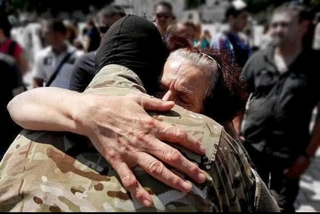 Ukrainian mothers are about tears and love. About pain and courage. About despair and strength. About fear and hope. They let the 'first' son or daughter pass, because they protect their sound sleep in a cold trench. The first word, the first smile, the first step, the first…