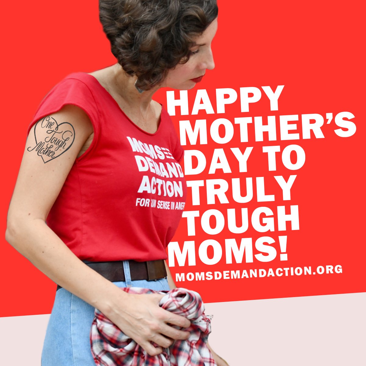 Happy #MothersDay to the moms—and those who play the role of a mom—who do the unglamorous, heavy-lifting of grassroots activism to make our communities safer. You’re tough mothers, indeed!