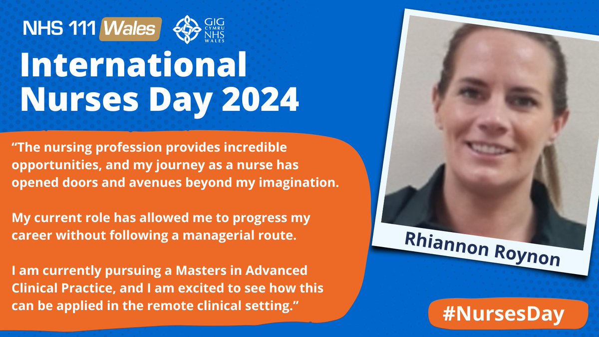 Rhiannon become a nurse in 2006, with a background in medical admissions and cardiology. She became a nurse advisor for NHS Direct Wales and has taken on many different roles. She was involved in designing and implementing the new system used within NHS 111 Wales. #IND2024