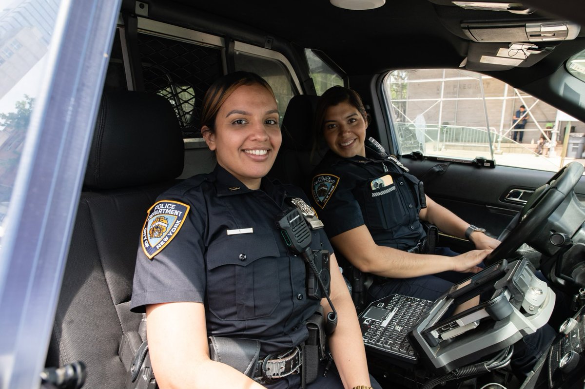 A special thank you to all of our NYPD moms — especially those away from their families today working to keep New Yorkers safe.   Thank you for all that you do every day for our department, and our city. Wishing all moms a Happy #MothersDay!