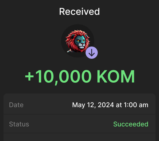 Use the correct format to participate (First 1000)
 
Steps: 
Follow &amp; turn on the notifications 🔔
Join Telegram: t.me/kingofmemestg
Like + retweet this post 
Comment your $SOL Address + Telegram ID

#SolanaAirdrop #Airdrop #Solana $SHIB $PEPE $BONK $WIF $FLOKI $BOME