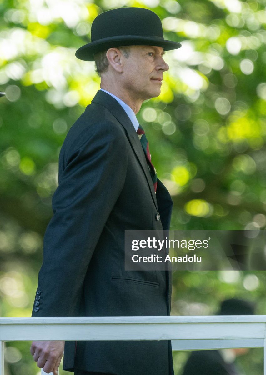 ✨ NEW

The Duke of Edinburgh attends the Centenary Parade and Service of The Combined Cavalry Old Comrades Association, in Hyde Park, London.

📸 Stringer/Anadolu via Getty Images