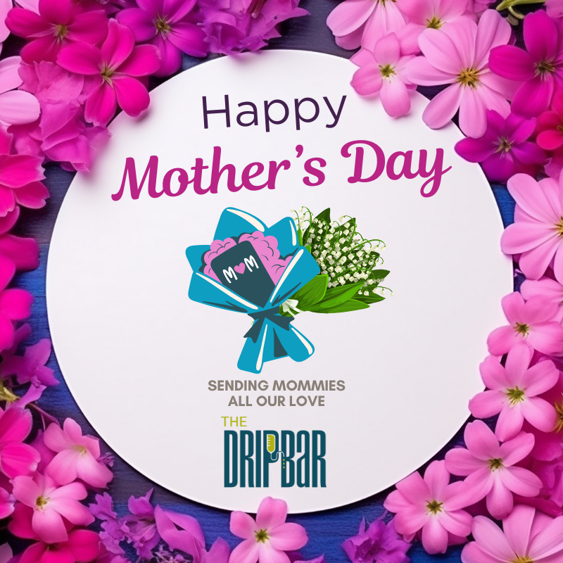 Wishing all the beautiful mommies a wonderful day of relaxation and rejuvenation. 
#MothersDay #Health #Lifestyle #VitaminTherapy #IVDrips #Health #Wellness #HolisticHealth #TheDRIPBaR