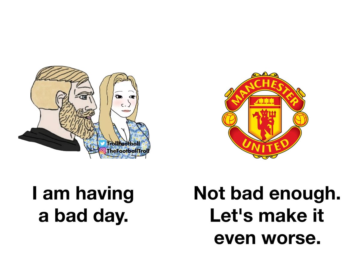 Have a good day Man United fans
